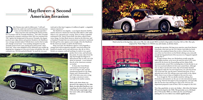 Páginas del libro Triumph Cars - The Complete Story (3rd Edition) (2)
