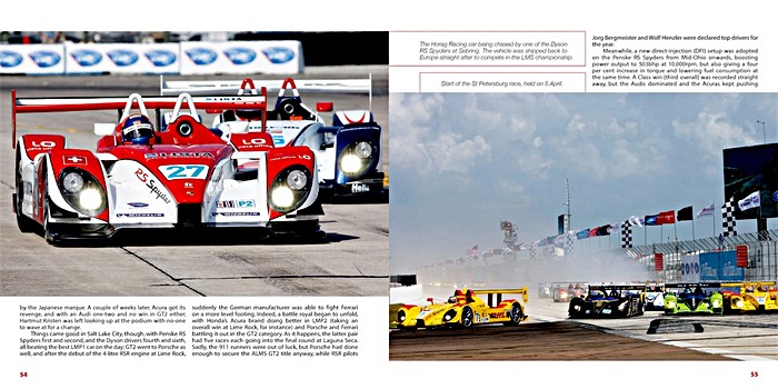 Pages of the book Porsche Racing Cars 2006 to 2023 (1)