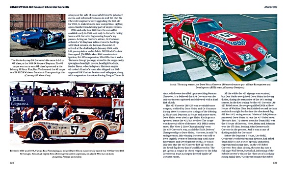 Pages of the book Cranswick on Classic Chevrolet Corvette 1953-1996 (1)