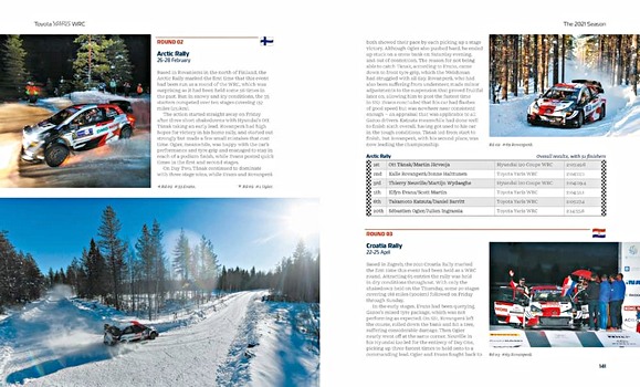 Bladzijden uit het boek Toyota Yaris WRC (1)