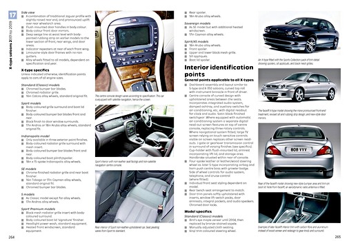 Seiten aus dem Buch Jaguar - All the Cars (Updated Paperback Edition) (1)