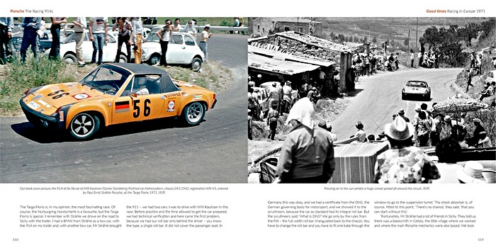 Pages of the book Porsche - The Racing 914s (1)