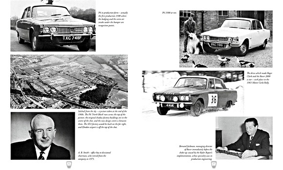 Pages of the book The Rover Story (1877-1988) (1)