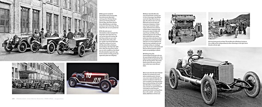 Bladzijden uit het boek Mercedes and Benz Racing 1900-1955 - An appreciation (1)