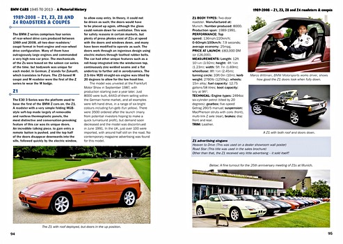 Pages of the book BMW Cars 1945 to 2013 (1)
