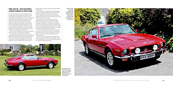 Pages of the book Aston Martin - The V8 Legacy (1)