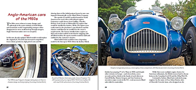 Pages of the book Anglo-American Cars - From the 1930s to the 1970s (1)