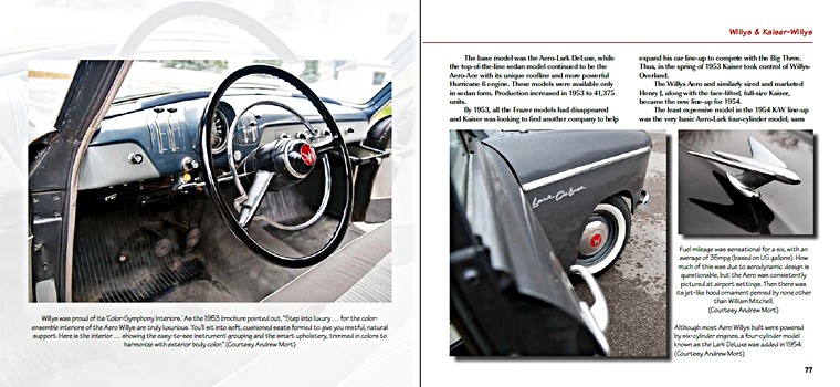 Bladzijden uit het boek American Independent Automakers 1945-1960 (1)