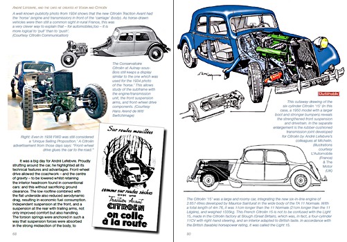 Pages du livre Andre Lefebvre and the cars he created (1)