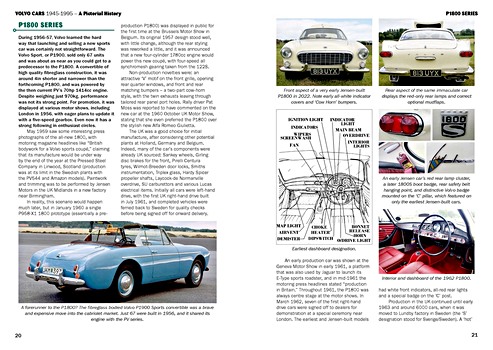 Bladzijden uit het boek Volvo Cars 1945-1995 - A Pictorial History (1)