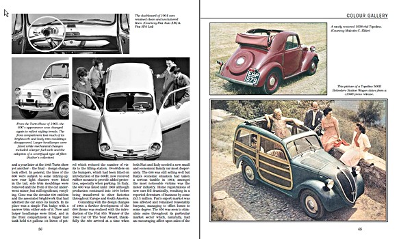 Pages du livre Fiat & Abarth 500 & 600 (1)
