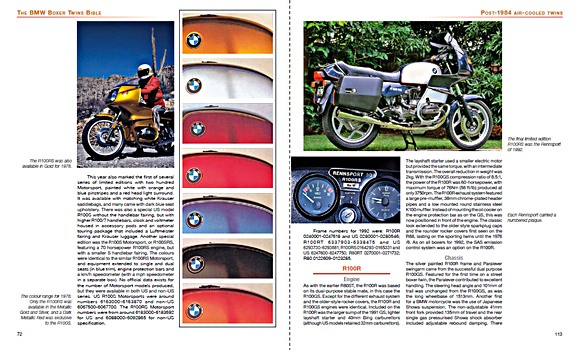 Pages of the book The BMW Boxer Twins Bible 1970-1996 (2)