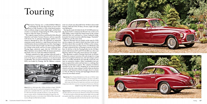 Pages of the book Coachwork on Ferrari V12 Road Cars 1948-89 (2)