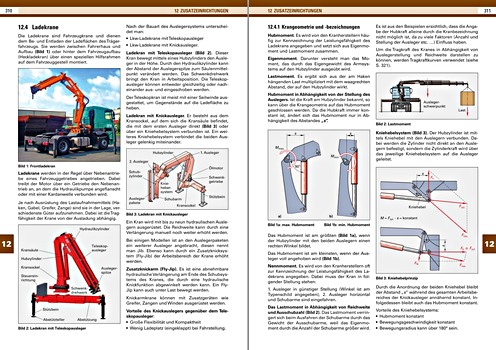 Strony książki Fachkunde Nutzfahrzeugtechnik (2)