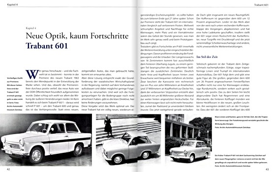 Pages du livre Trabant - Alle Modelle (1)