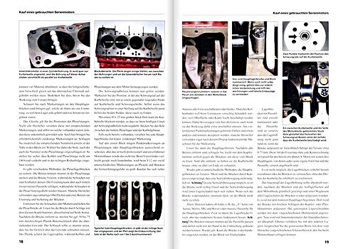 Pages of the book Praxishandbuch Vierzylindermotoren (1)