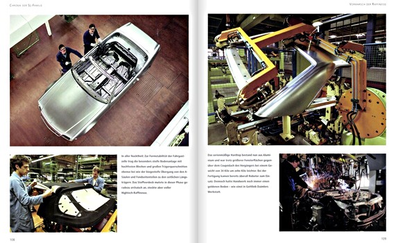 Páginas del libro Faszination Mercedesbenz SL (1)
