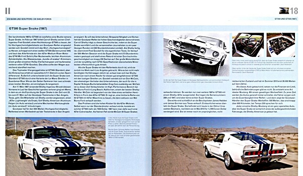 Pages du livre Shelby: Cobra - Mustang - GT40 ... (1)