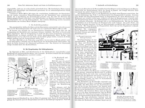 Pages of the book Die Kraftfahrzeuge und ihre Instandhaltung (2)