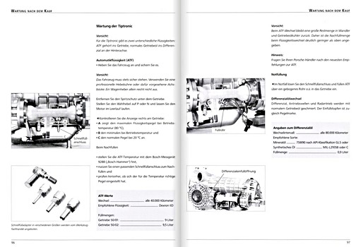 Strony książki Handbuch Porsche 911 Typ 964 (1988-1994) (2)