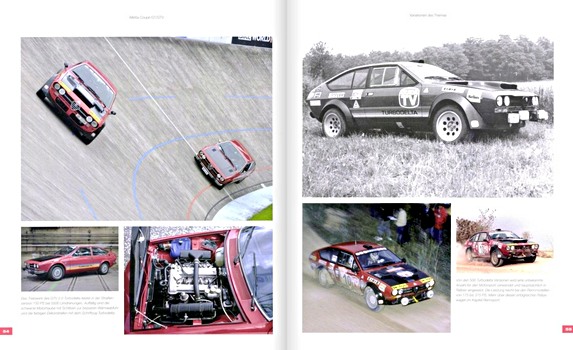 Bladzijden uit het boek Alfa Romeo Alfetta Coupe GT/GTV: Der Keil aus Arese (2)