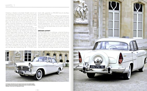 Pages du livre Simca: Die schonsten Modelle von 1960 bis 1980 (1)
