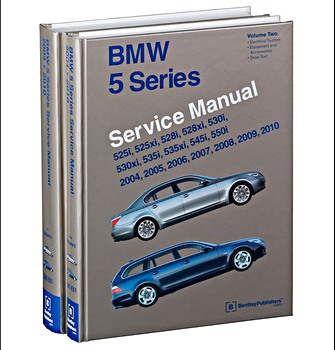 Pages of the book [B510] BMW 5 Series (E60,E61) (04-10) WSM (1)