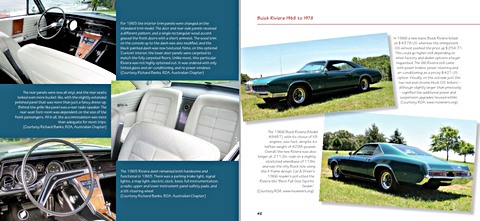 Pages of the book Buick Riviera 1963 to 1973 (2)