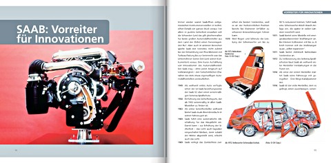 Páginas del libro Saab 99, 90 & 900 - 1968-1998 (2)