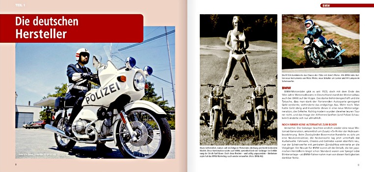 Pages du livre Jungs, Eure 750er - Die Bigbikes der 70er (1)