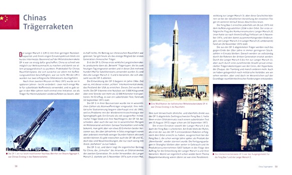 Pages of the book Chinas Raumfahrt - Ein Riese erwacht (1)