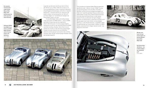 Pages of the book BMW 503, 507, 3200 CS, Z8 - Der Traum vom Fahren (1)