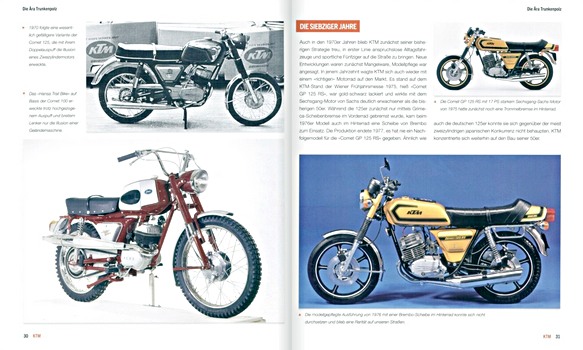 Pages of the book KTM Motorräder seit 1953 (1)