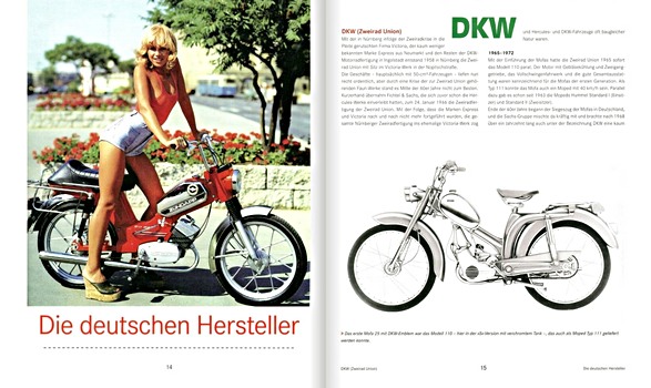 Seiten aus dem Buch Mofas und Mopeds in Deutschland 1965-2000 (1)