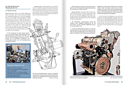 Seiten aus dem Buch High-tech Diesel von VW (1)