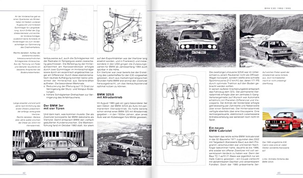 Páginas del libro BMW 3er - Die Geschichte eines Welterfolgs (1)