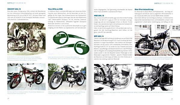 Pages du livre Das große MZ-Buch - Die komplette Geschichte (1)