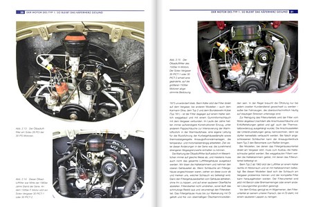 Seiten aus dem Buch Schrauberhandbuch VW-Boxer: Alle luftgekühlten Motoren - Käfer, Bulli & Co. (1)